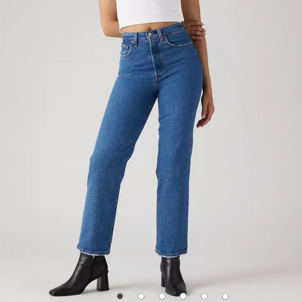 Levi's Ribcage Straight Ankle- High Rise Jeans